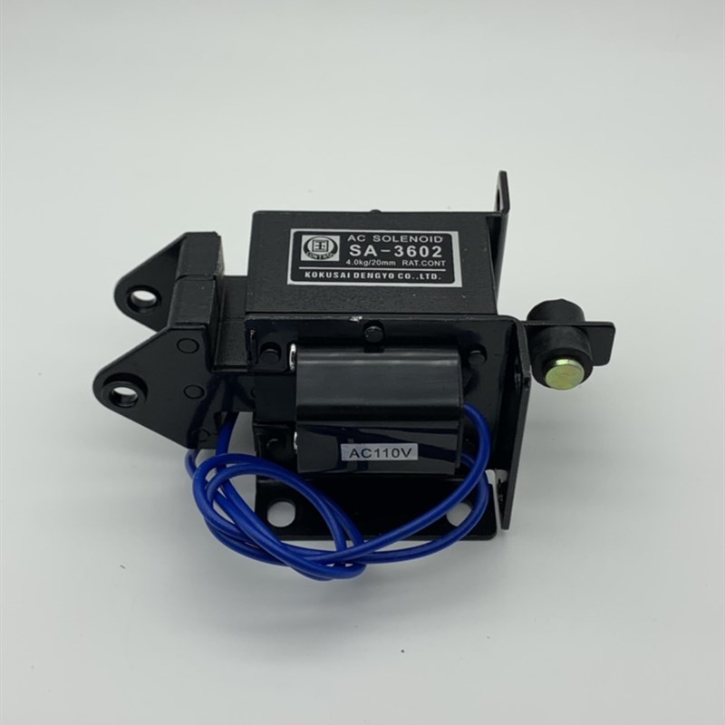 牵引电磁铁SA-3602 吸力4KG 行程20MM AC24V AC110V AC380V DC24V