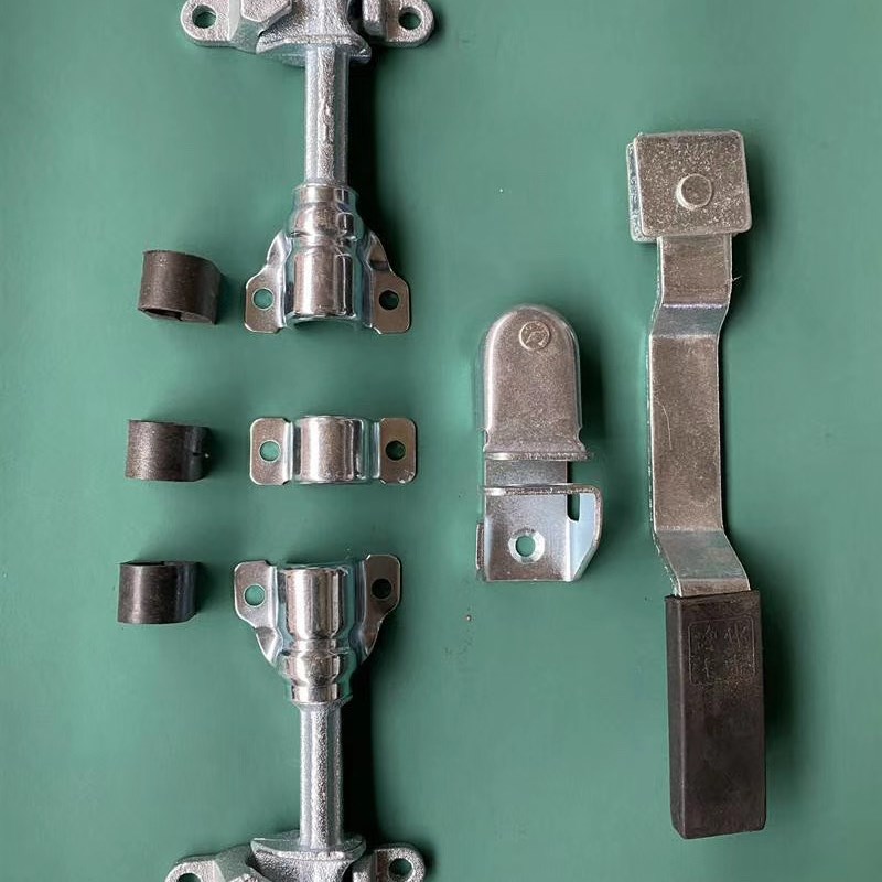 货车集装箱门锁具冷藏车配件4分把手车厢后门锁汽门铰合页