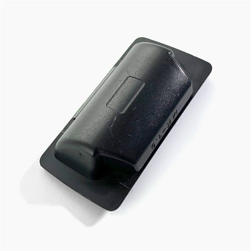 海坦 LS102 ABS黑色塑料暗拉手 LS532铁皮柜嵌式拉手文具柜小拉手