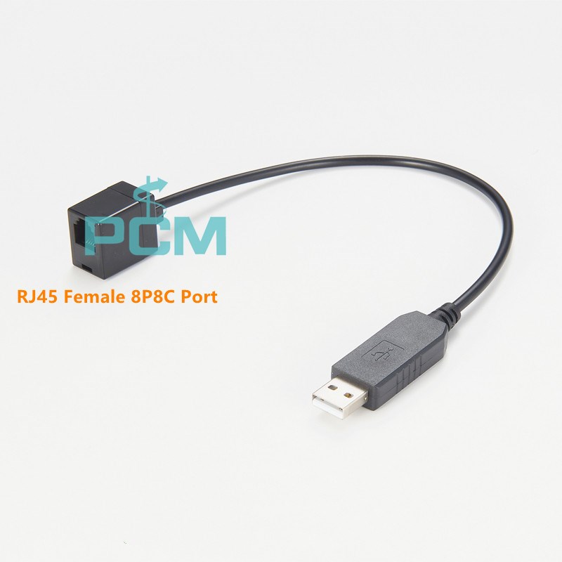 USB转RJ45 RS232/485串口线原厂FTDI 芯片 FT232RL +ZT213芯片