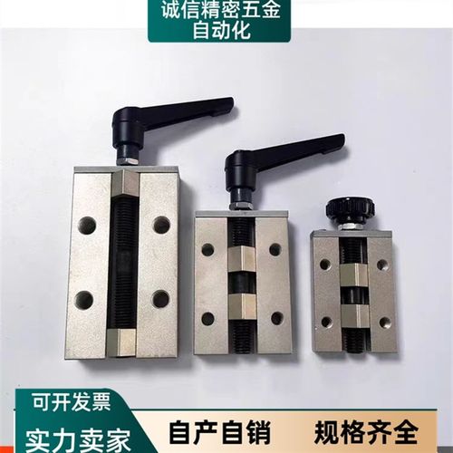 SVCK/SVCN24/28/30/33/36/42导轨夹具ICG91/92-24/28/30/33/36