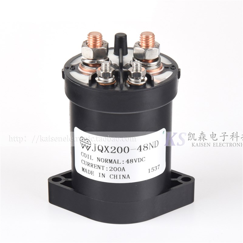 JQX200-48ND JQX200-24ND JQX200-12ND 48V24V12V 200A直流继电器