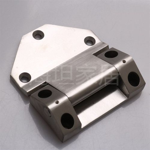 加厚304不锈钢精密工业重型机械门铰链大合页114*100*6合页cl101