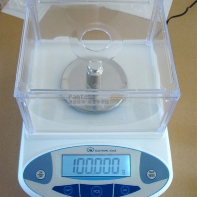 纪铭电子天平分析天平电子秤电子称 300g/0.01g称重仪