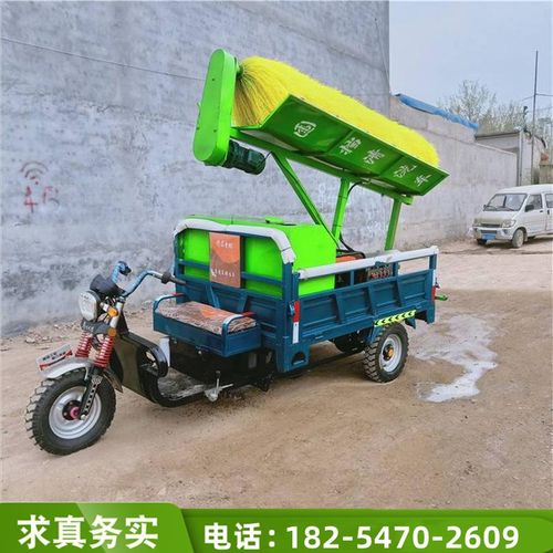 公路隔音板清洗机滚刷清扫喷淋墙围栏清洗市政环卫清扫护栏冲洗车