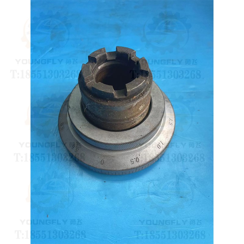 安徽晶菱 上海四机X53T X63WT X5042AT铣床横向刻度圈 手轮结合器