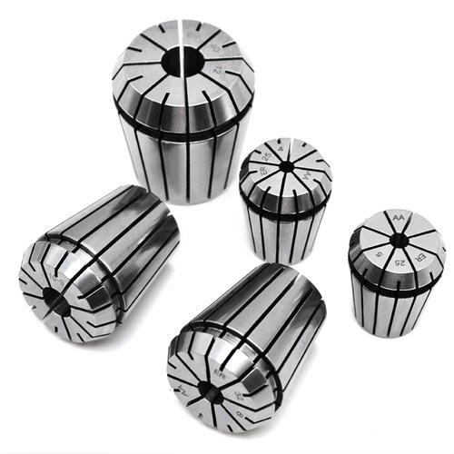 千航高精ER40筒夹 弹性夹头雕刻机嗦咀 高精夹头数控筒夹刀柄夹头