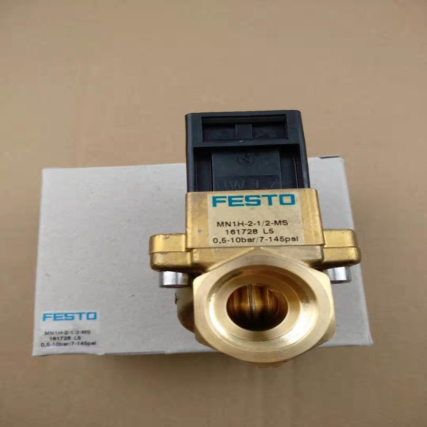 FESTO M费斯托电阀 N1H-2-1磁/2-MS 16128全新CUX原7装正品