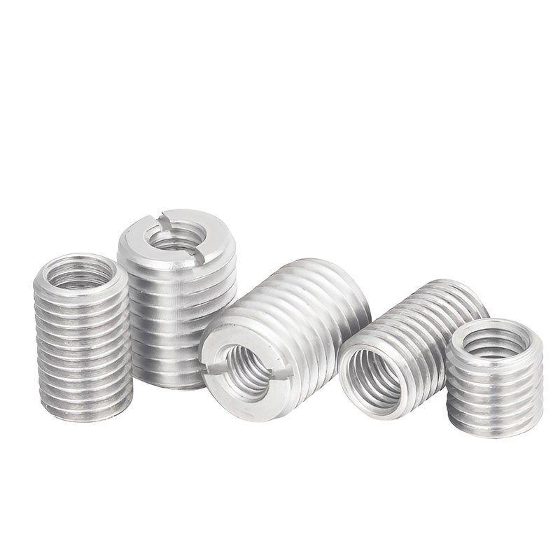 M3M4M5M8-M20 304不锈钢内外牙开槽螺母螺纹转换牙套螺丝螺纹护套