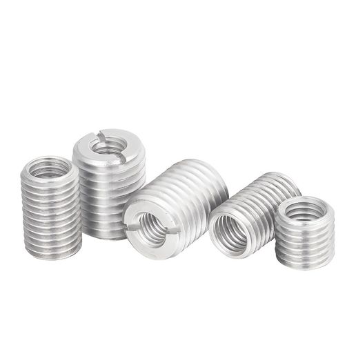 M3M4M5M8-M20 304不锈钢内外牙开槽螺母螺纹转换牙套螺丝螺纹护套