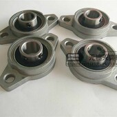 KFL08 KFL003 000 锌合金轴承座 KFL001 002 004 KFL005带座轴承