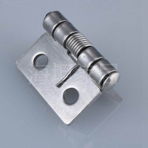 CL135不锈钢铰链 配电柜回门铰链 开关柜门弹簧合页 自动回弹铰链