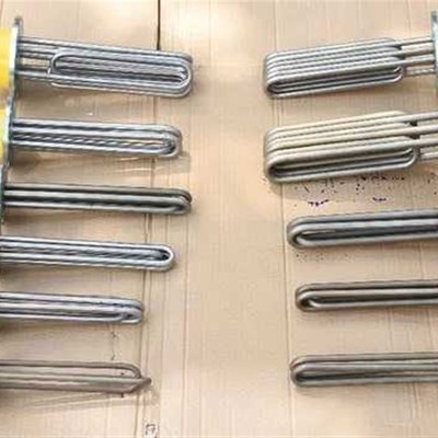 140mm法兰盘蒸汽发生器加热管220V/380V电锅炉加热管蒸烫机加热管