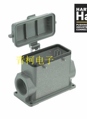 哈丁HARTING 19300160267 连接器 Han B Base SM HC 4 Peg 2xM32
