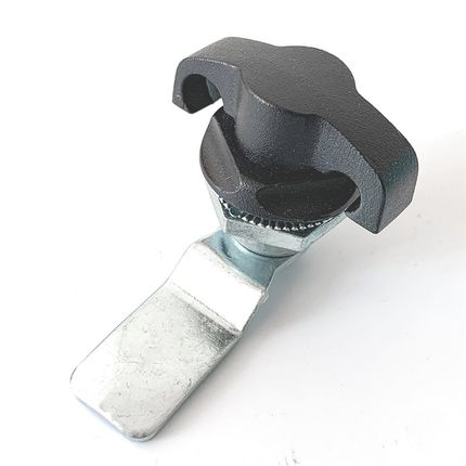 T型把手转舌锁 MS714-1-2-3-4 工具箱 电柜门锁 设备箱锁 把手锁