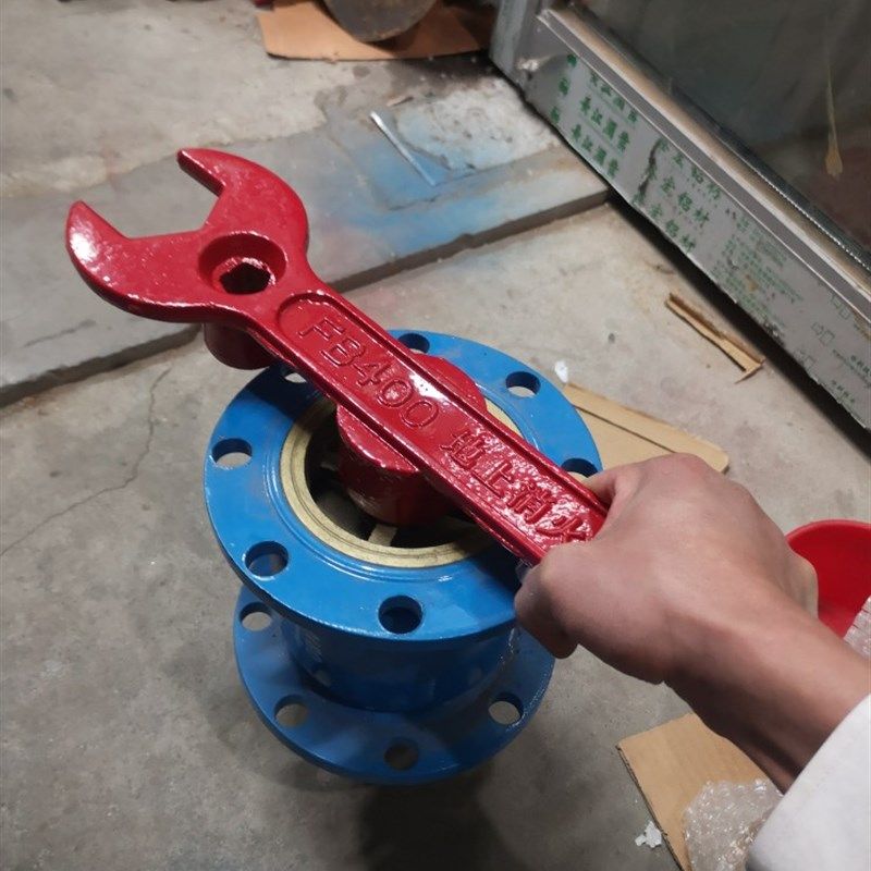 消防栓强磁磁性板手加密消防栓内六角板手消防栓强磁板手