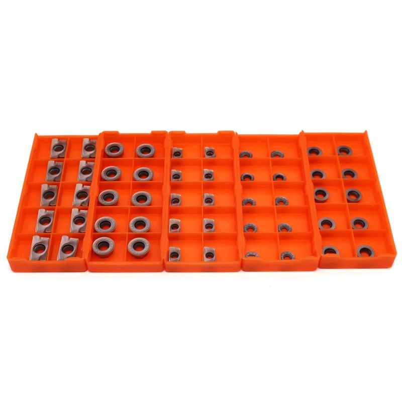 千航数控刀片铣刀片圆形刀粒RPMW1003 R4刀粒R5数控铣刀片R6刀粒