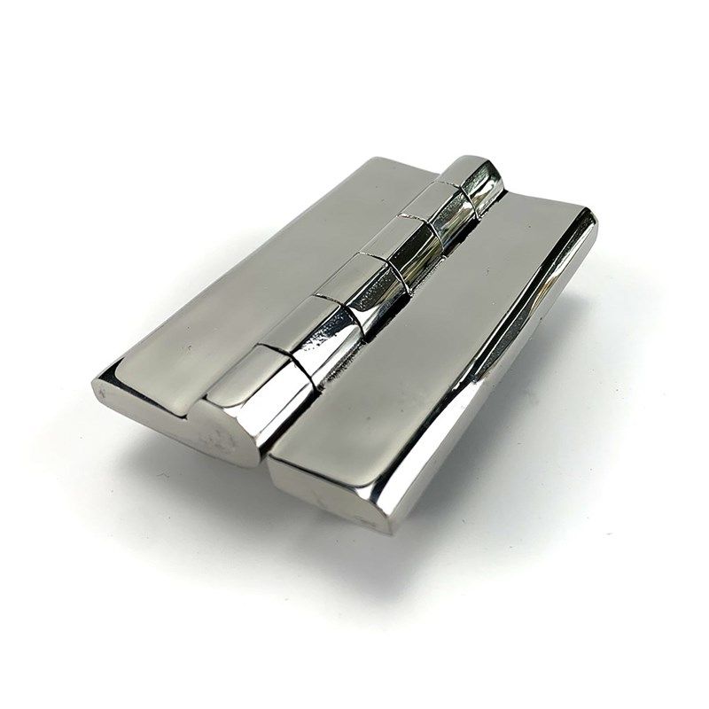 304不锈钢CL226-5A 工业重型铰链 90*60六脚螺柱配电柜加厚合页