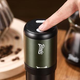bincoo咖啡磨豆机电动咖啡豆研磨机手磨咖啡机手冲磨豆器磨粉机