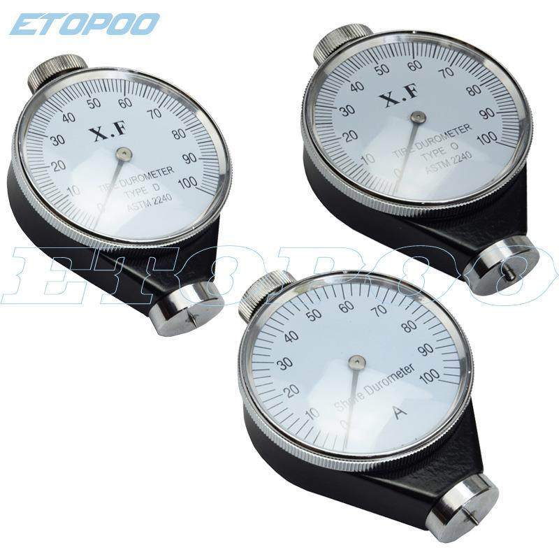 HUOTOA/C/D/OO/OD数显硬度计邵氏硬度计指针硬度计