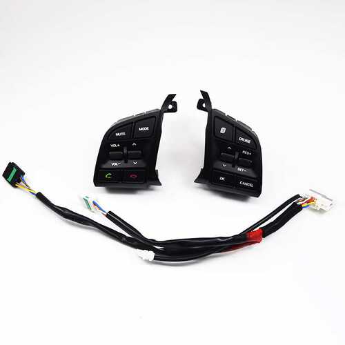适用现代IX35途胜TUCSON多方向盘按键定速巡航开关96720D3200配件