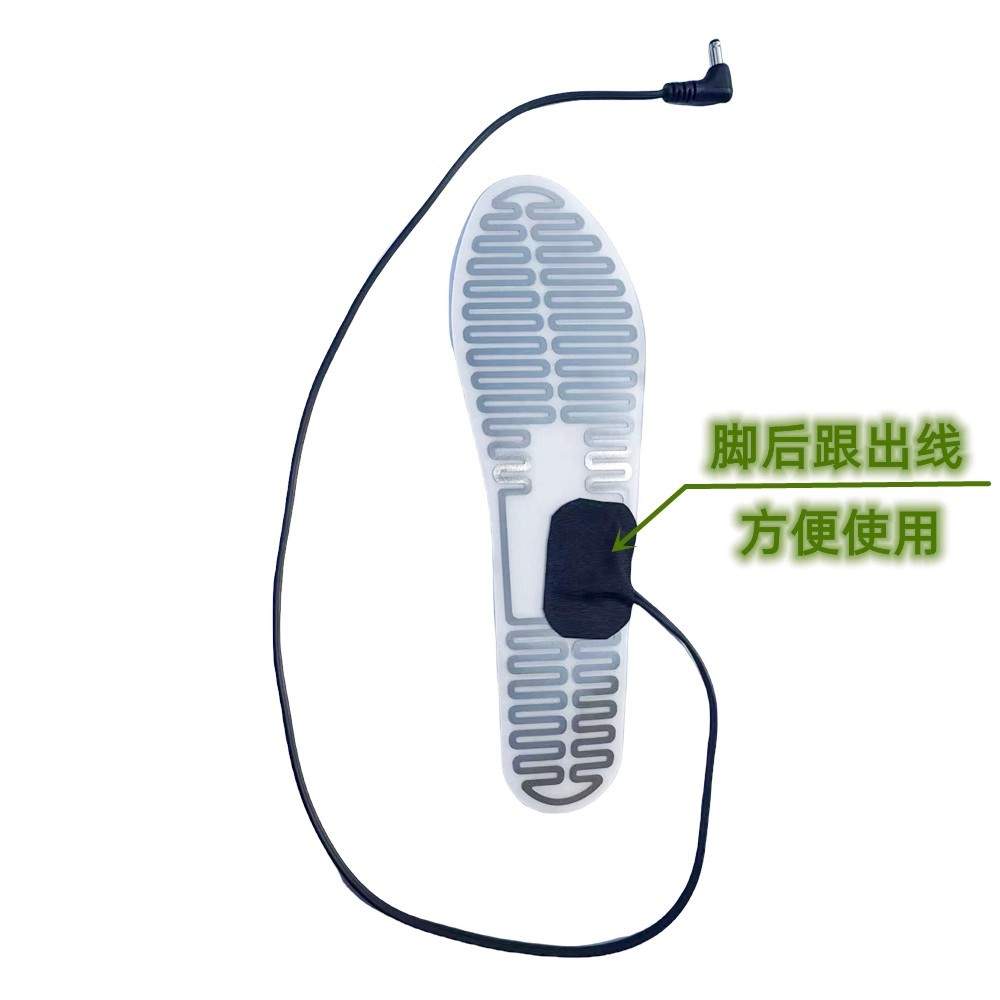 DC头5~7.4V滑雪鞋电热鞋垫电热片鞋垫加热片暖脚宝暖脚宝电热保暖
