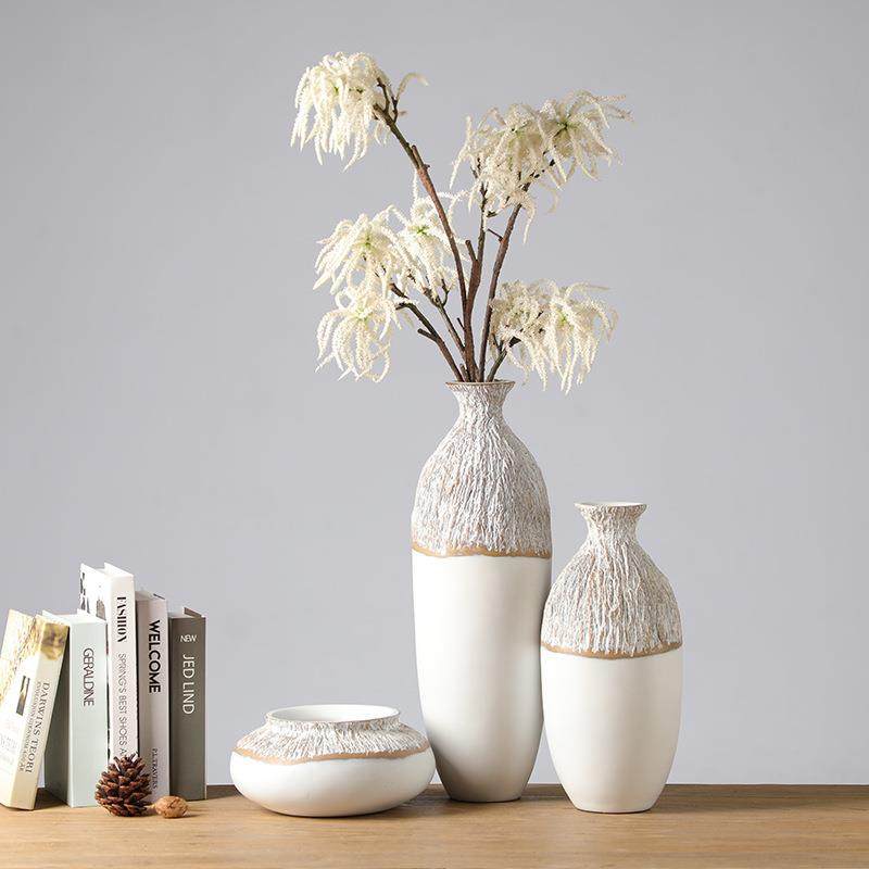 现代简约花瓶摆件北欧轻奢高档高级感客厅电视柜玄关家居软装饰品,纺织面料/辅料/配套,纺织机械配件,淘宝优惠券,粉丝福利购,淘宝优惠卷
