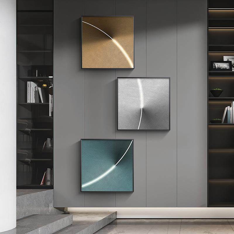 简美风格温馨客厅装饰画花卉餐厅饭桌墙面挂画现代简约双联卧室画