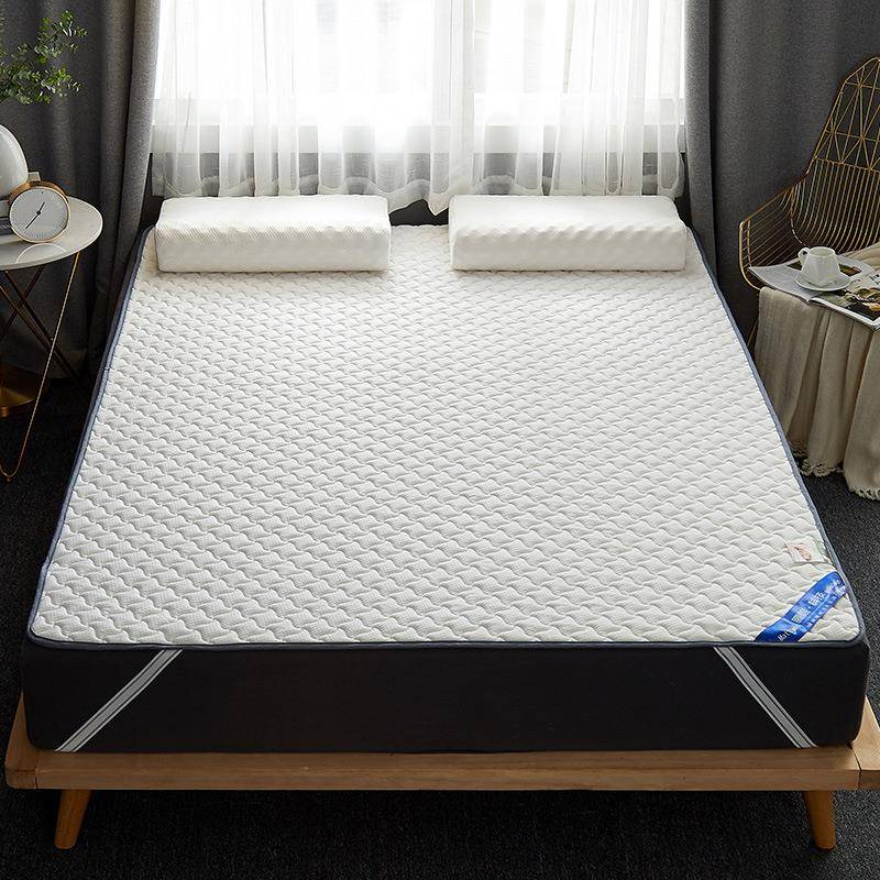 罗兰天然乳胶床褥子垫被防滑可水洗家用床护垫薄款单双人床垫新品