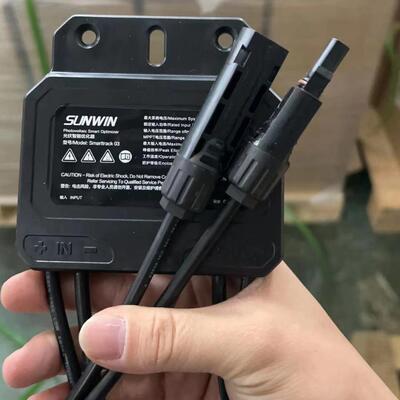 智能光伏优化器600w提高产能光伏一件起批闪电发货solar