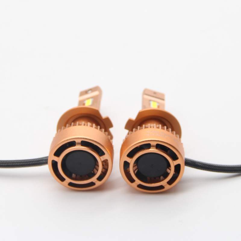 V9 55W 6000K H7 LED汽车头灯LED骑车前大灯 LED大灯