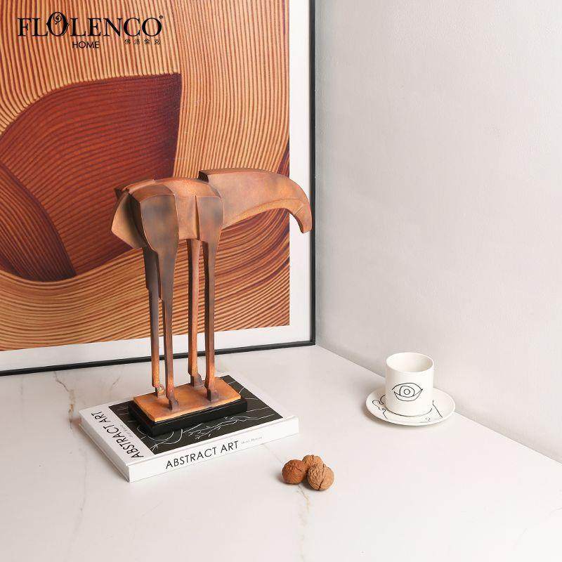 创意极简复古风抽象木马摆件办公室书柜展厅桌面新奇特装饰工艺品,畜牧/养殖物资,畜牧/养殖器械,淘宝优惠券,粉丝福利购,淘宝优惠卷