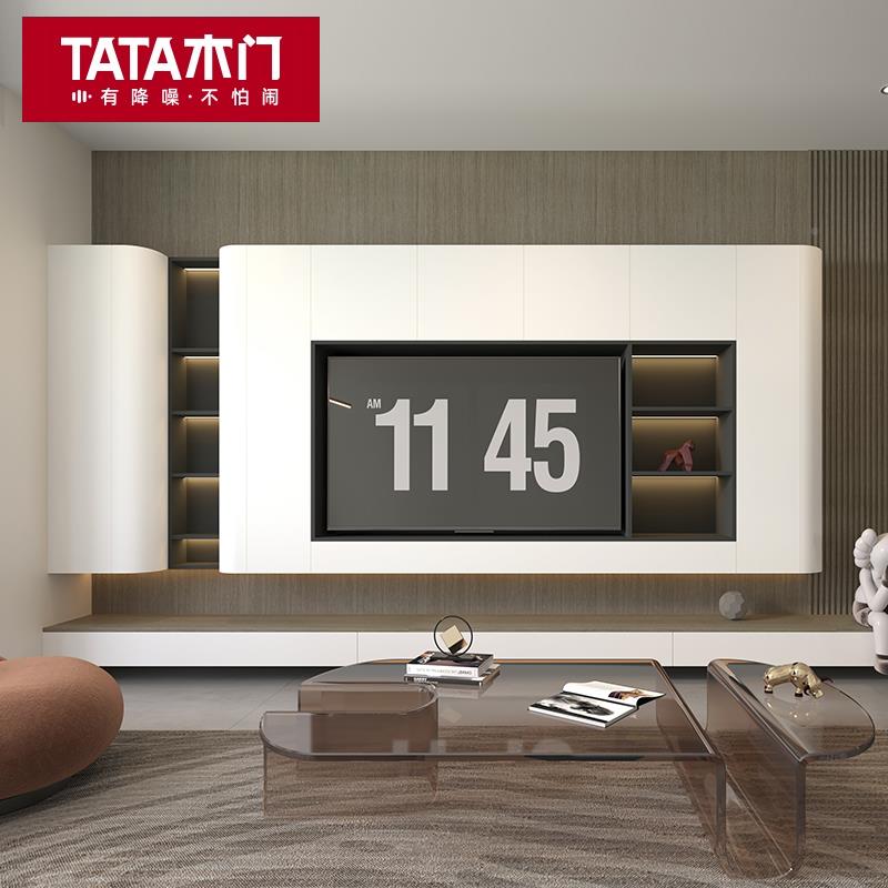 TATA木门家具全屋定制衣套装组合室衣帽间一体YTATA木门房G柜MO-0