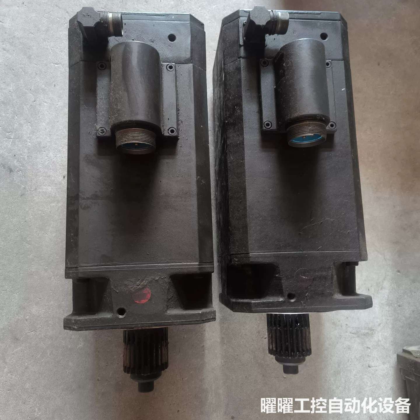 西门子电机1FT6084-1AF71-4AH1拆机货,物品实