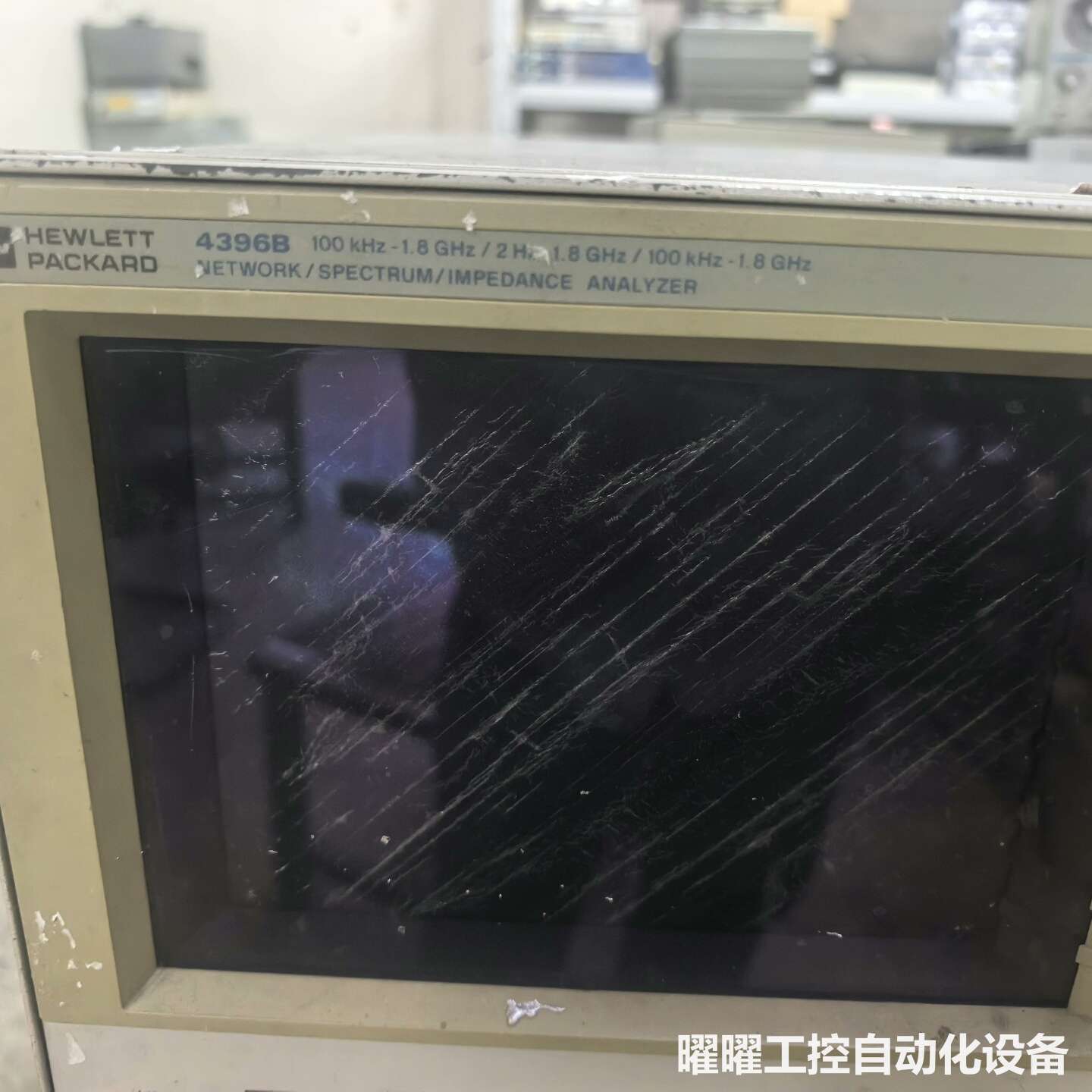 HP 4396B网络/频谱/阻抗分析仪,100kHz-1.8