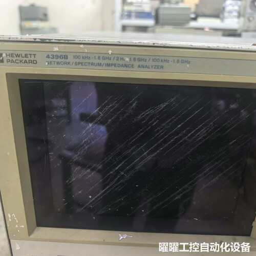 HP 4396B网络/频谱/阻抗分析仪，100kHz-1.8