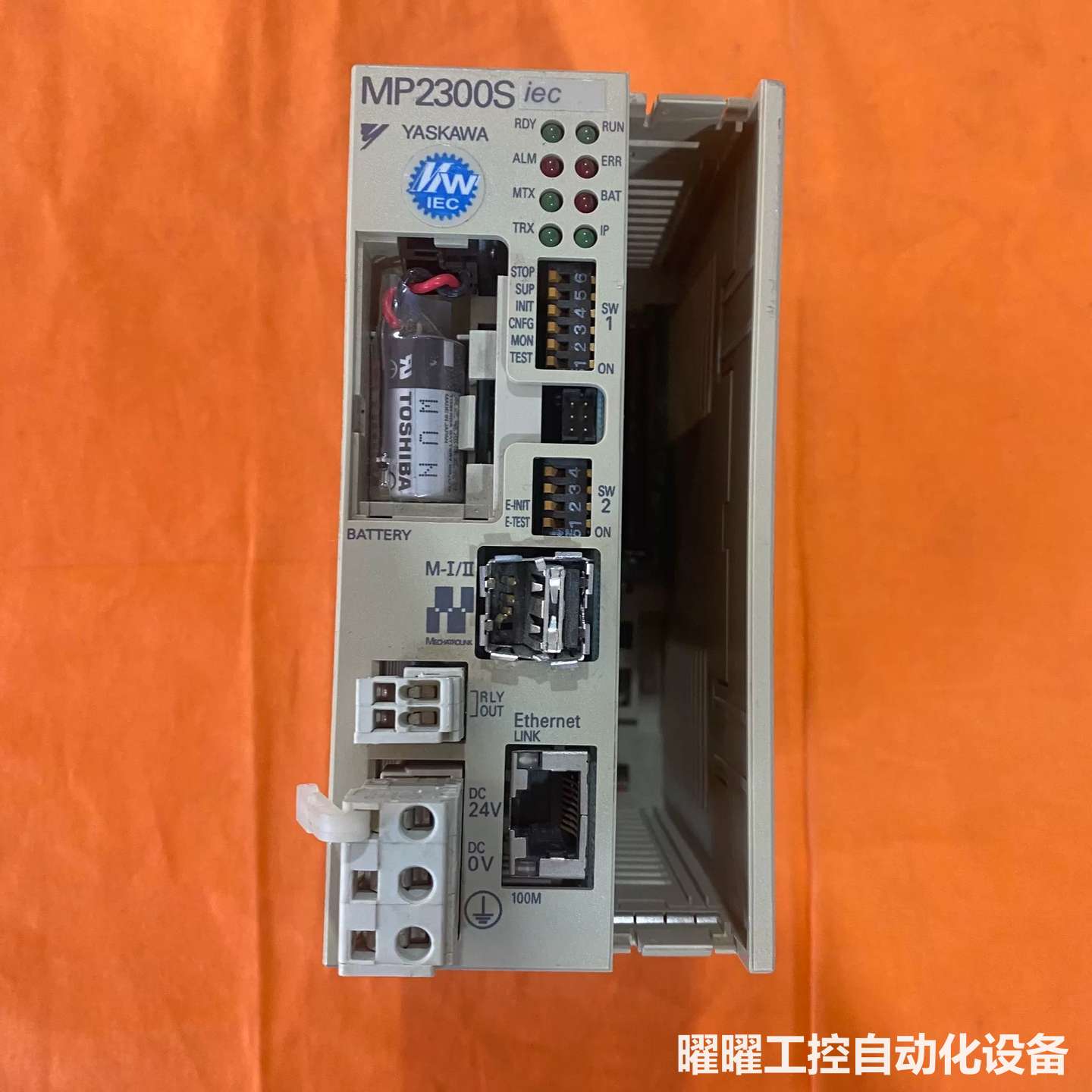 安川MP2300S iec运动控制器,型号PMC-U-MP2