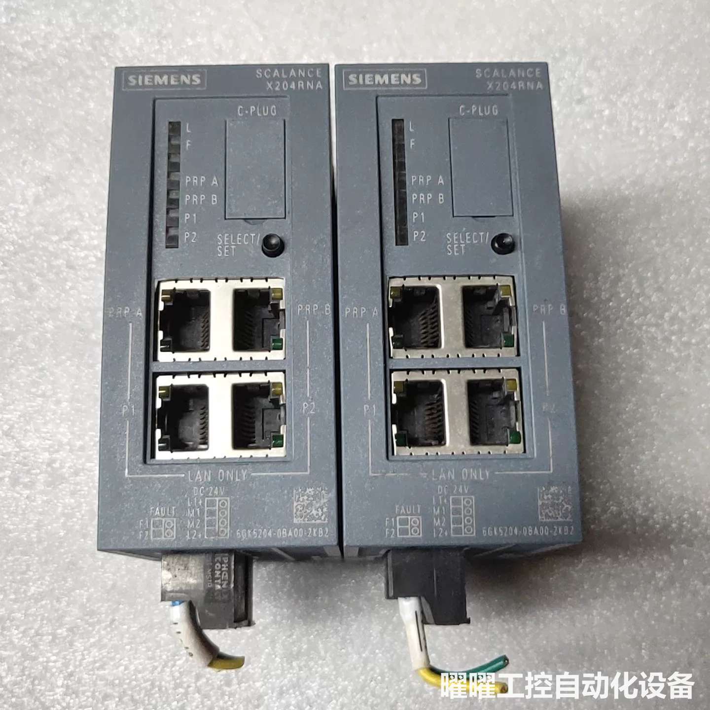 西门子SCALANCE X204RNA工业以太网交换机模块,
