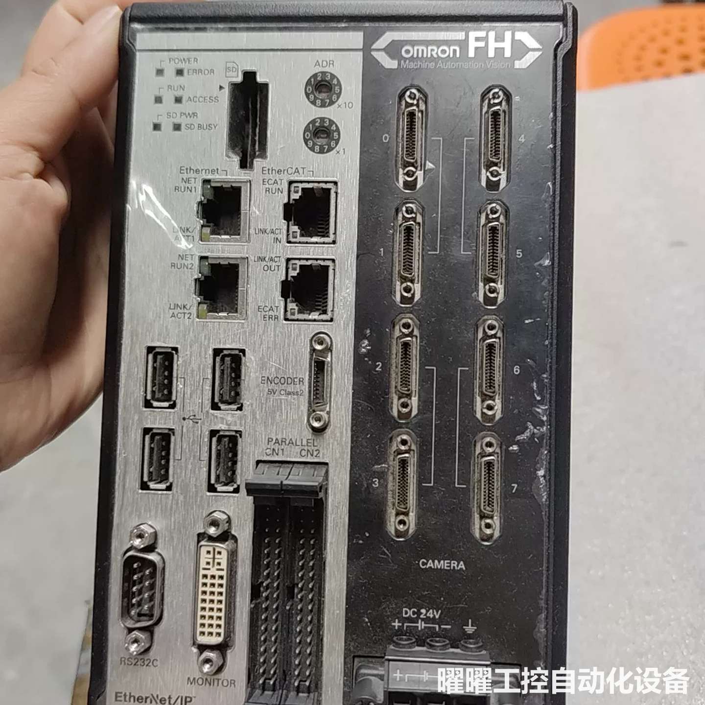 欧姆龙OMRON FH-3050-20视觉控制器