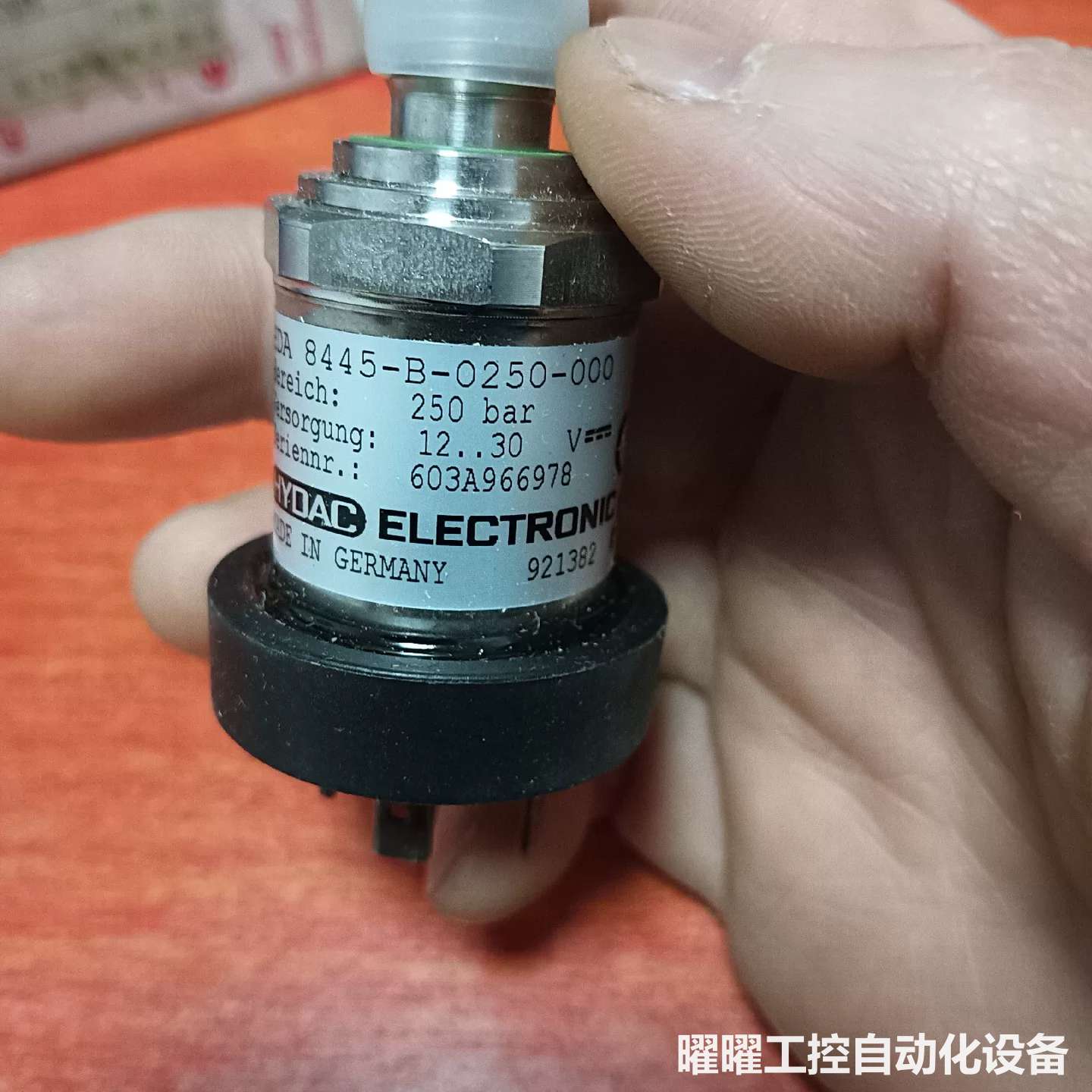 贺德克压力传感器HDA8445-B-0250-000