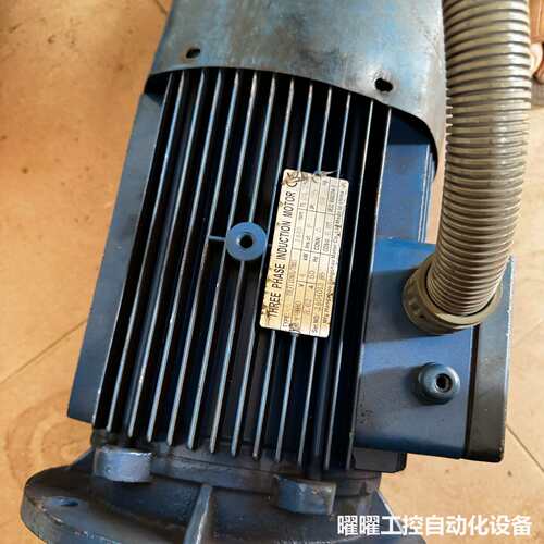 三相感应电机，型号YE112M-4/BM6，4kw 380V
