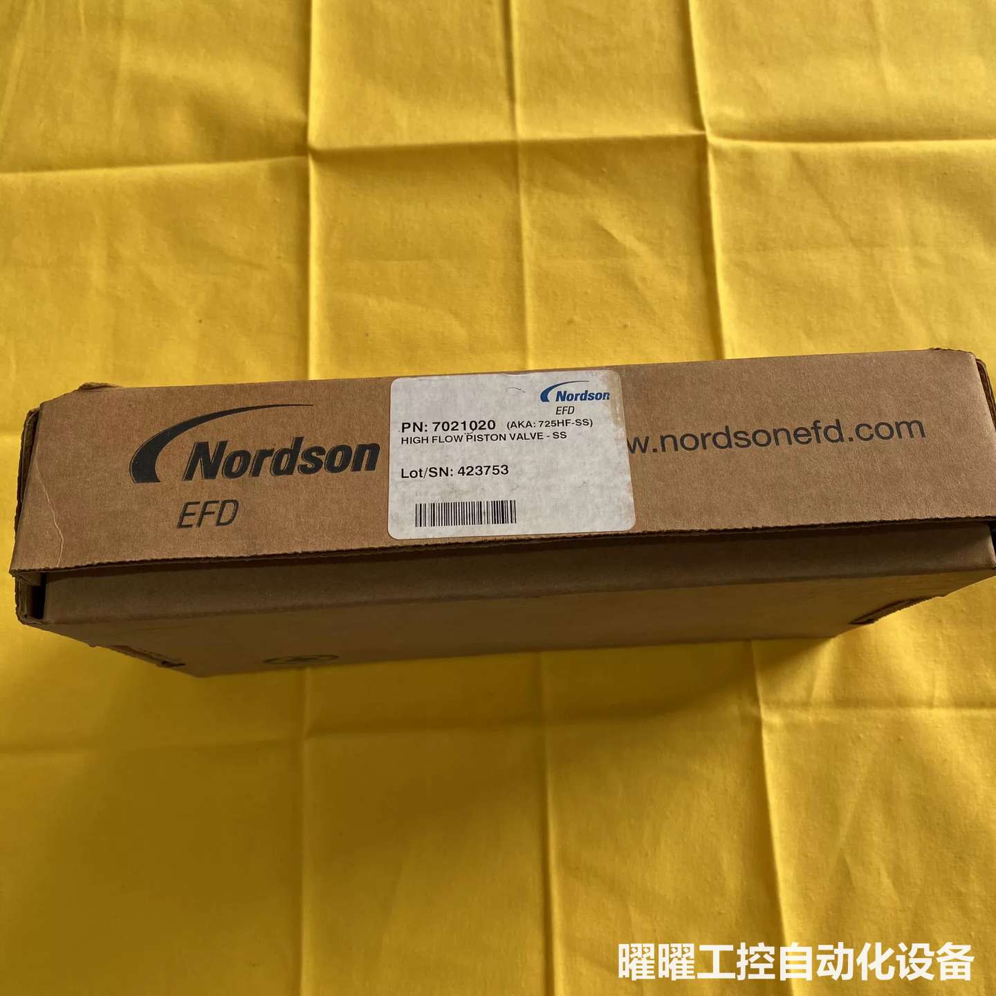 诺信EFD高流量喷嘴阀7021020,423753/7021