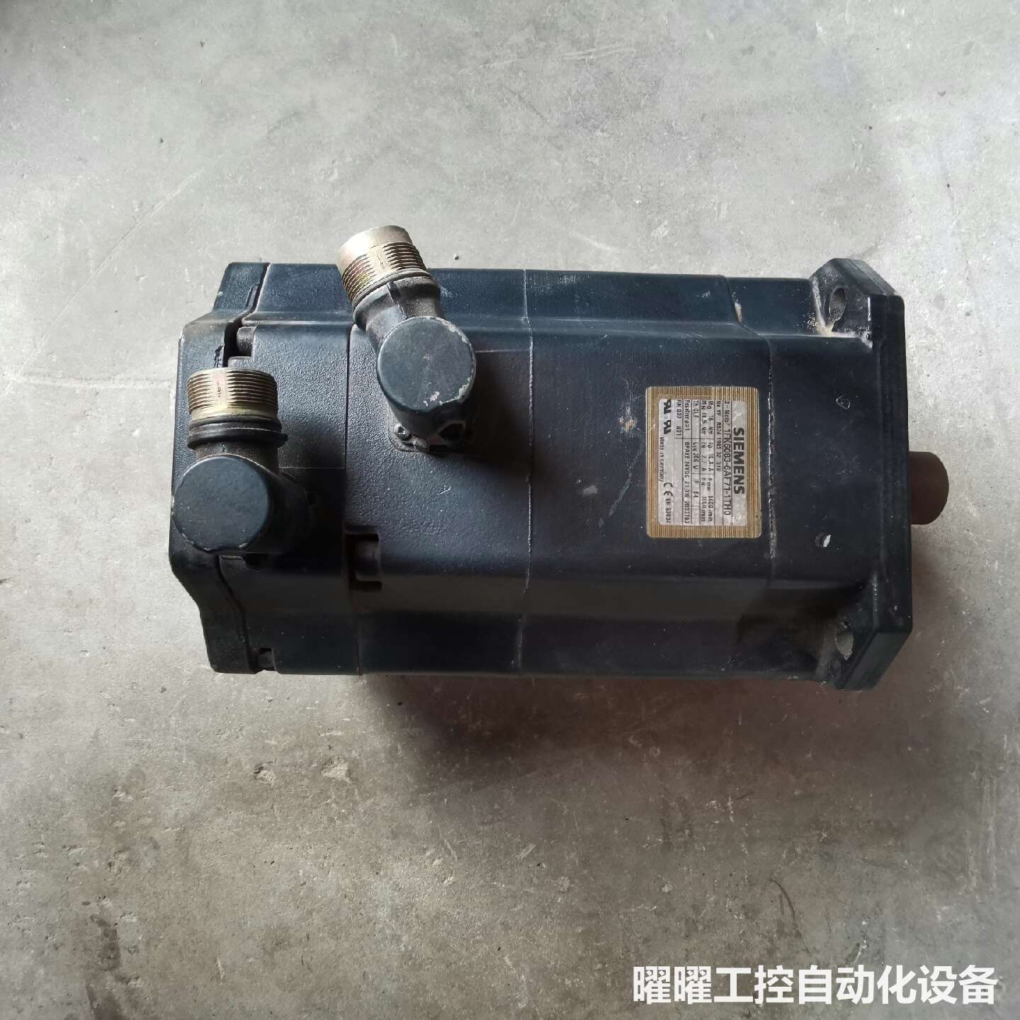 西门子电机1FK6083-6AF71-1TH0物品实图拍摄,