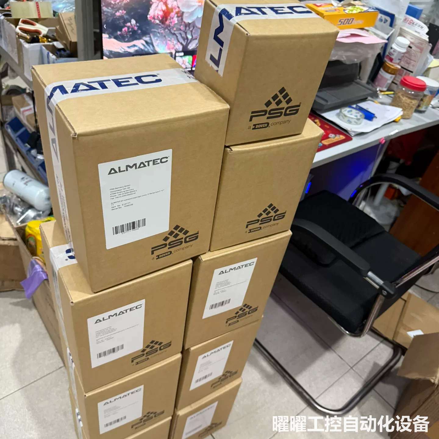 全新 ALMATEC 气动隔膜泵,德国进口,质量保证。型号E