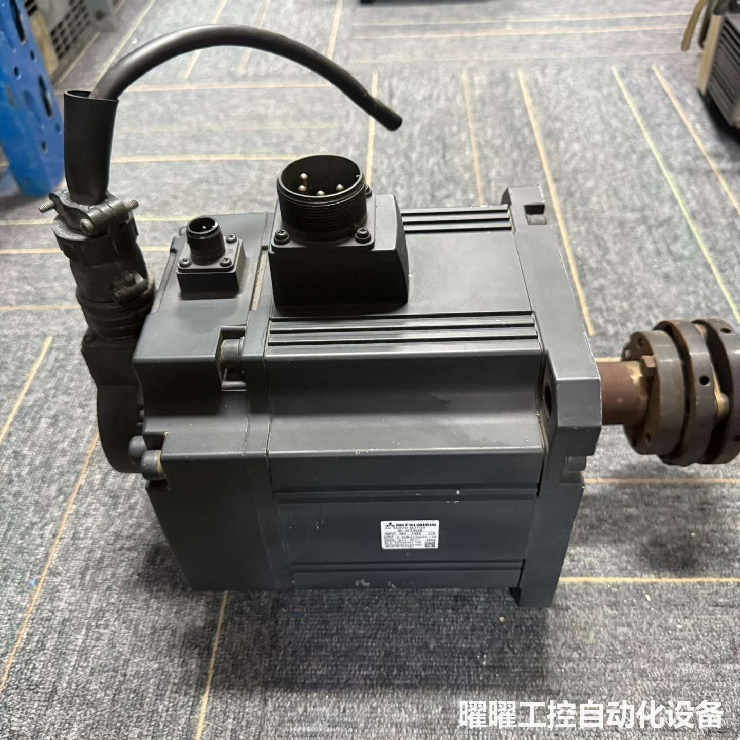 三菱伺服电机HC-SFS352B 3.5kw 3AC 146