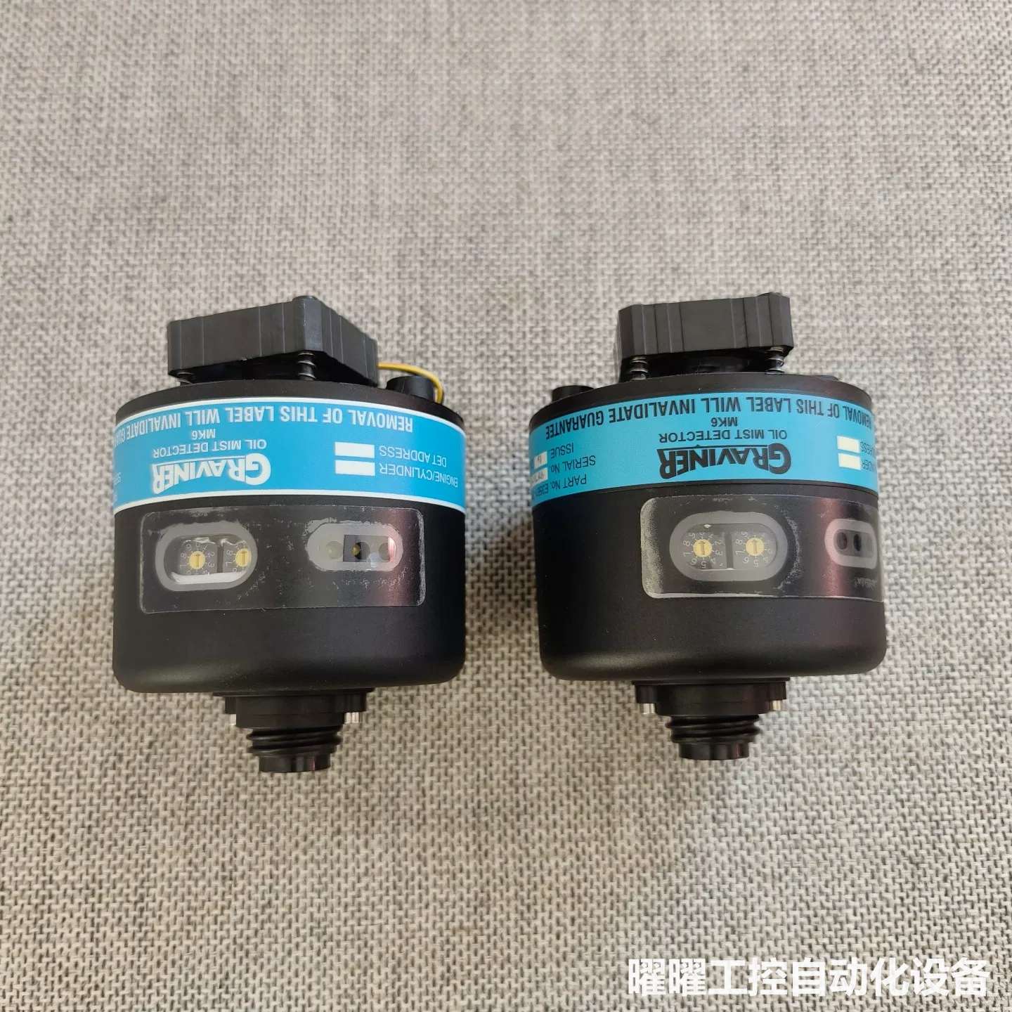 【现货速发】GRAVINER MK6主机油污浓度探头，P/N