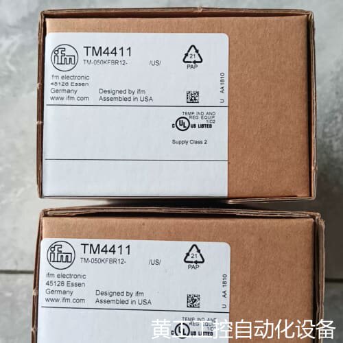 议价易福门TM4411全新带系统接口的温度传感器 欢迎订货议价