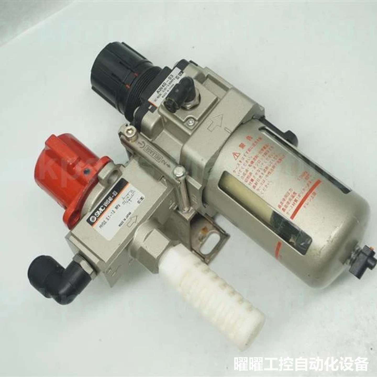 SMC AW40-03 AW4003 压力调节阀 带 VHS40-03 阀 快速发货
