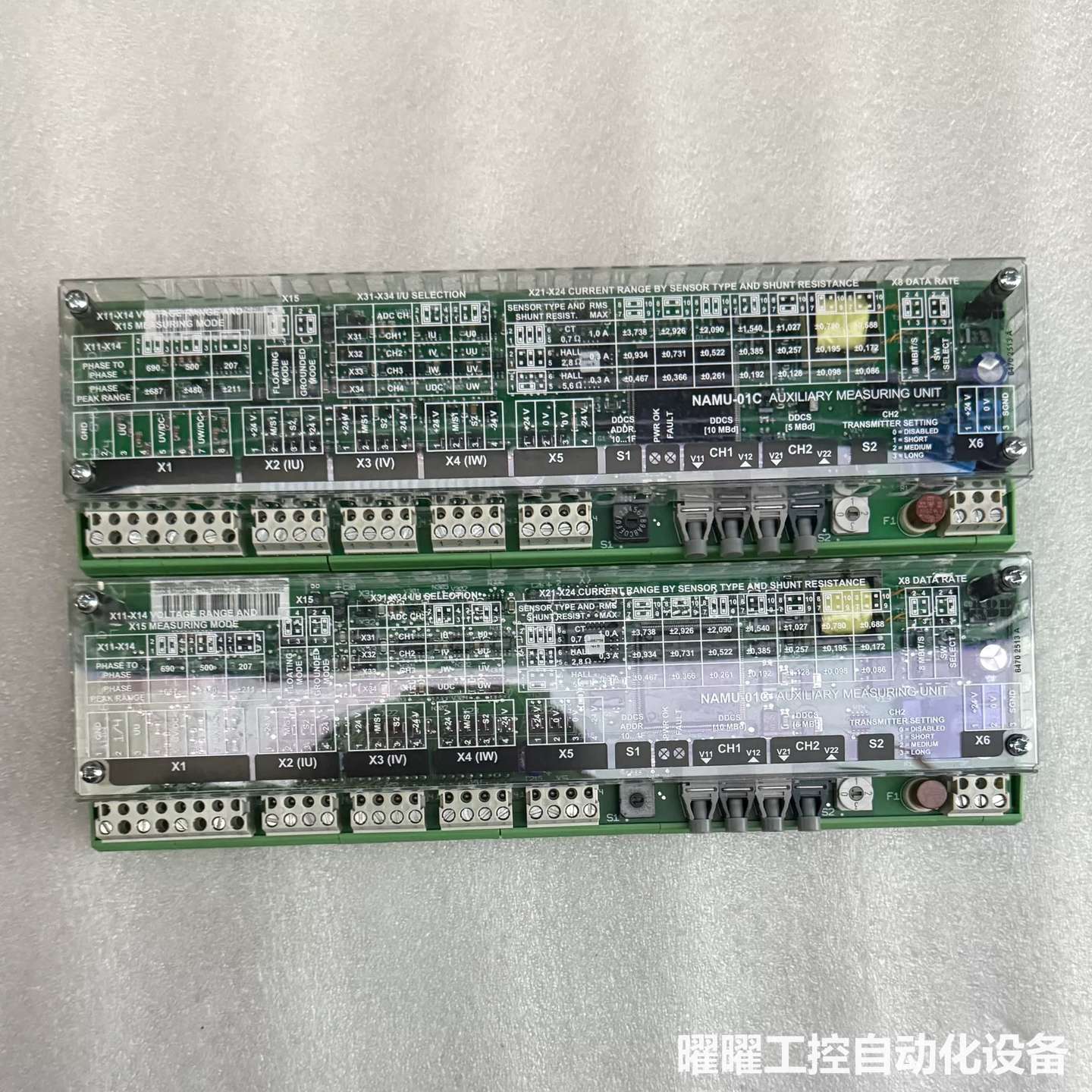 ABB 变频器配件 NAMU-01C 正品两台 没有包装 实