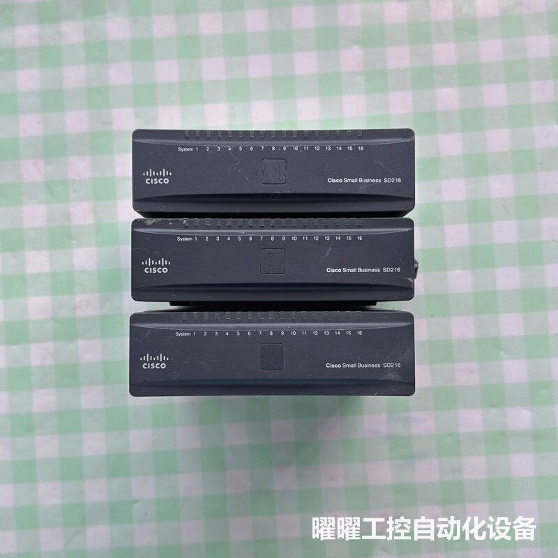 思科SD216 v2.1 16口百兆非网管交换机